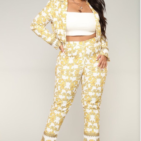 Catania Printed Set - White/Multi 🥰 - Picture 2 of 5